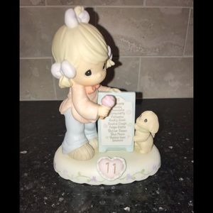 Precious Moments Blonde Growing in Grace Age 11